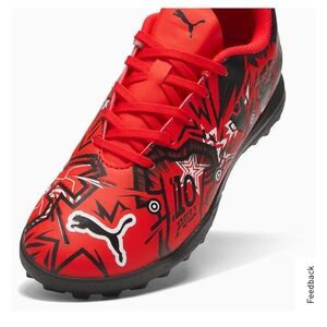 PUMA x CHRISTIAN PULISIC ULTRA PLAY
Kids' Turf Soccer Cleats